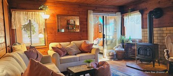 Escape to Redwood Bliss at this Cozy Cabin near Monte Rio Beach!