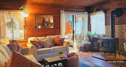 Escape to Redwood Bliss at this Cozy Cabin near Monte Rio Beach!