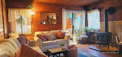 Escape to Redwood Bliss at this Cozy Cabin near Monte Rio Beach!