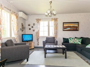 تلفزيون، مدفأة