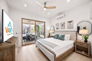 3 室のベッドルーム、デスク、アイロン / アイロン台、WiFi (無料)