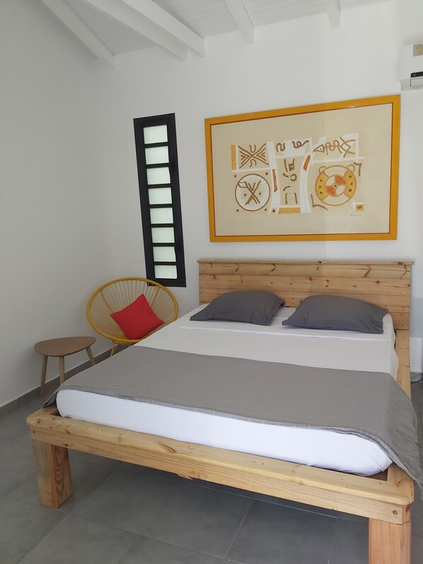 1 bedroom, WiFi, bed sheets