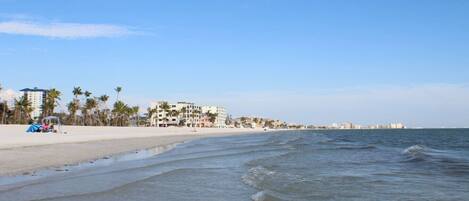 Playa en los alrededores