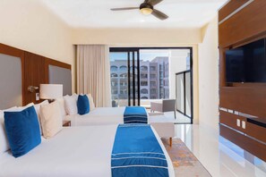 2 bedrooms, in-room safe, iron/ironing board, free WiFi