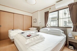 家庭公寓, 非吸煙房, 陽台 (No cleaning service) | 客房內保險箱、書桌、筆電工作空間、遮光布/窗簾