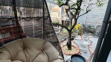 Family Apartment (with Balcony) No Cleaning Service Eco, Non Smoking | Terrace/patio