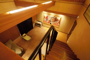 Living area - STARRY SKY COTTAGE 12 (Kitami)