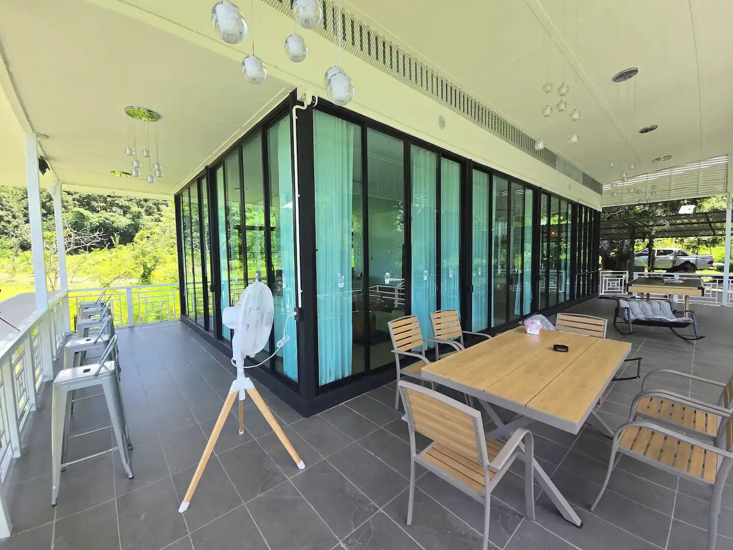 Restaurante al aire libre