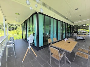 Restauration extérieure