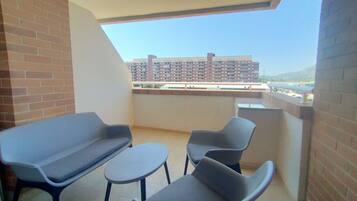 Àrea exterior de l'allotjament