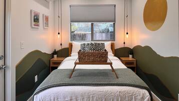 1 Schlafzimmer, Bügeleisen/Bügelbrett, kostenloses WLAN, Bettwäsche