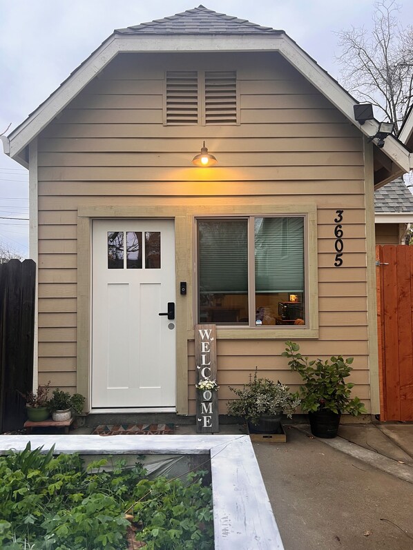 Details aan de buitenkant