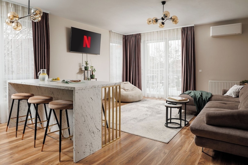 Da-li Residence - Ac And Netflix - Codlea