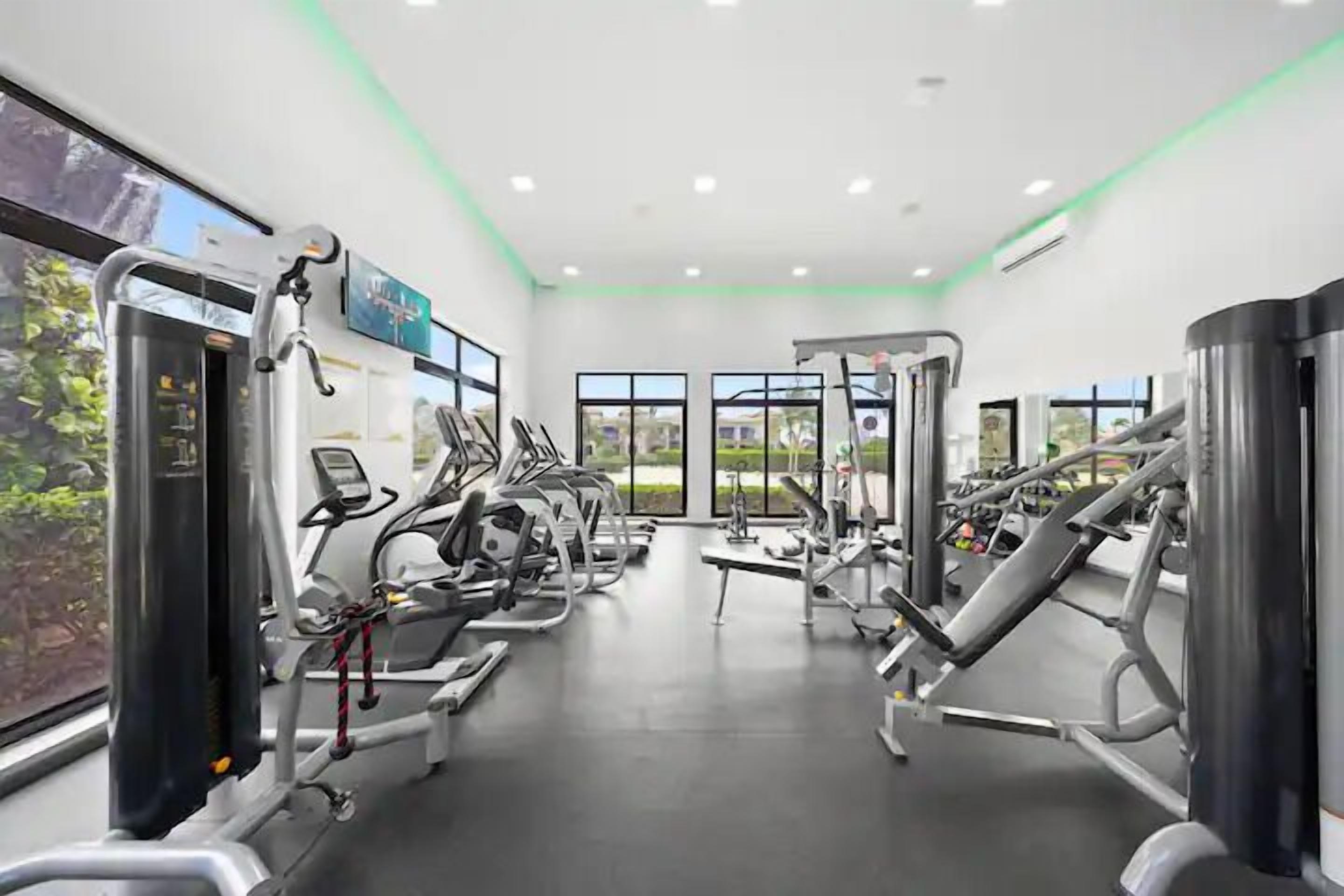 Fitnessbereich