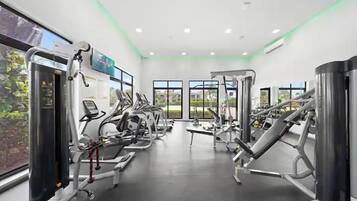 Fitnessbereich