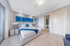 2 slaapkamers, een strijkplank/strijkijzer, wifi