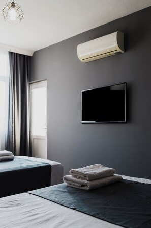 Family Double or Twin Room, Non Smoking, Balcony | Hypo-allergenic bedding, free WiFi, bed sheets - ARISAN OTEL (Silifke)