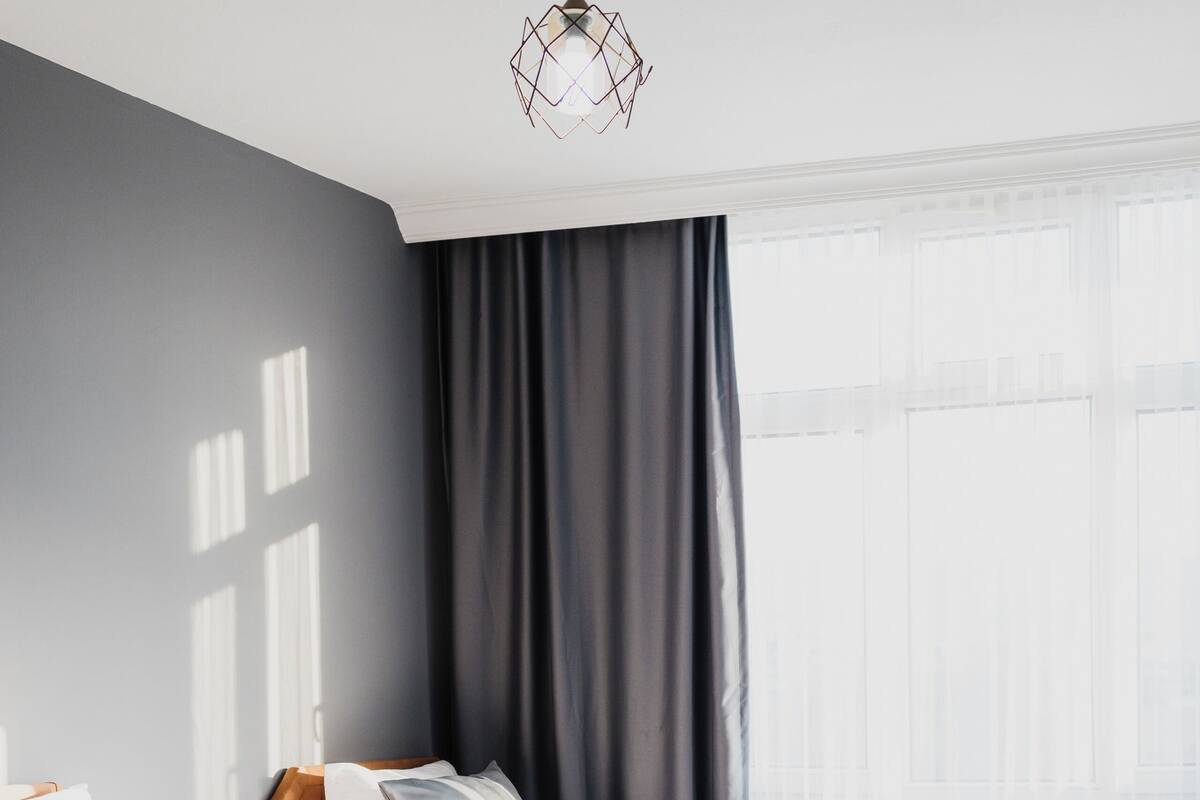 Chambre Triple, balcon