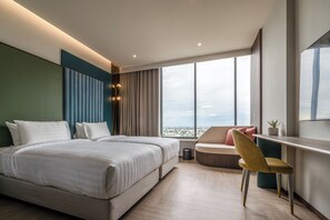 Rom – superior | Utsikt fra rommet