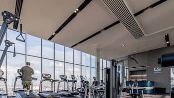 Sala de fitness