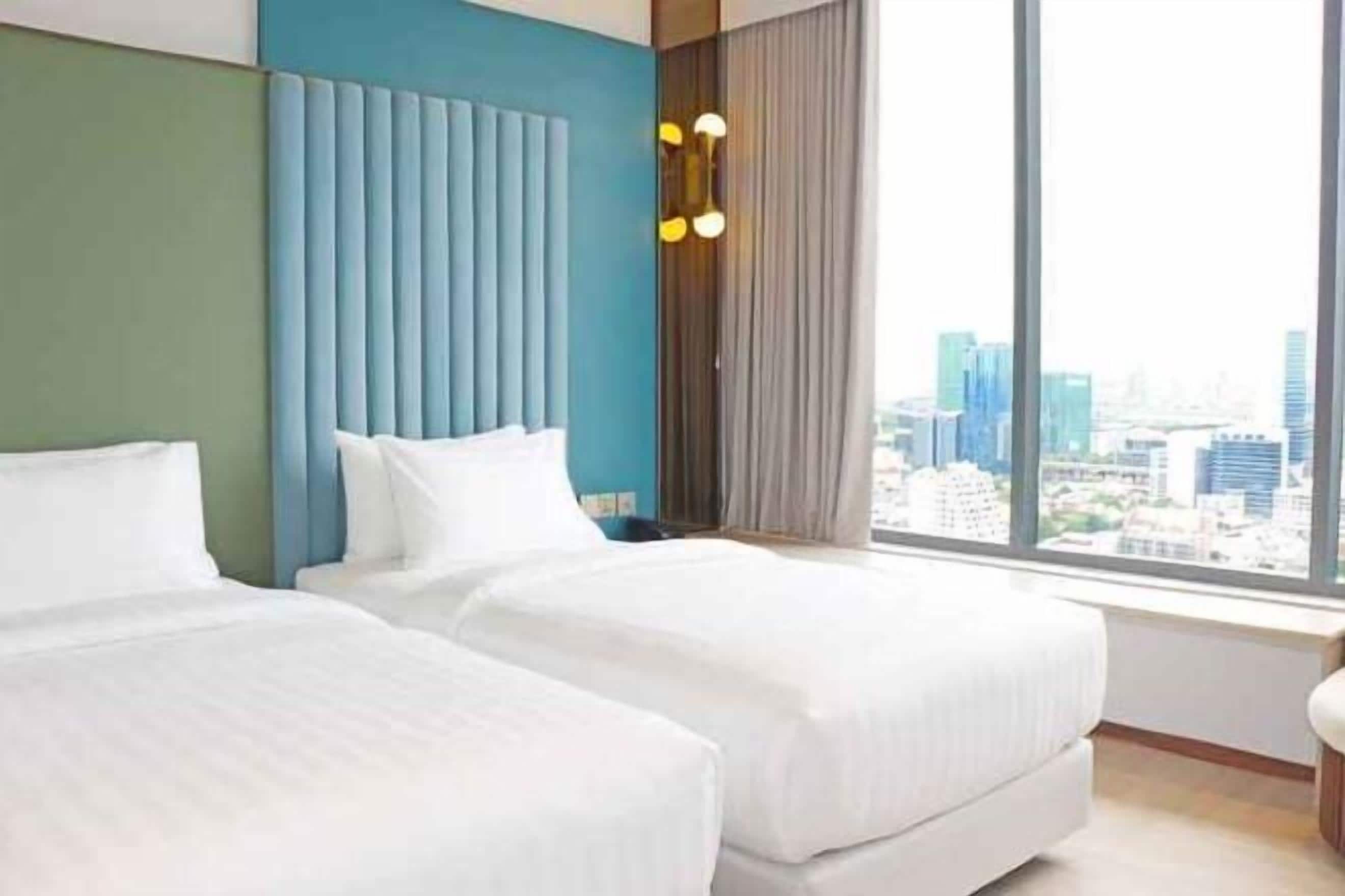 Minibar, safe på rommet, blendingsgardiner og lydisolert