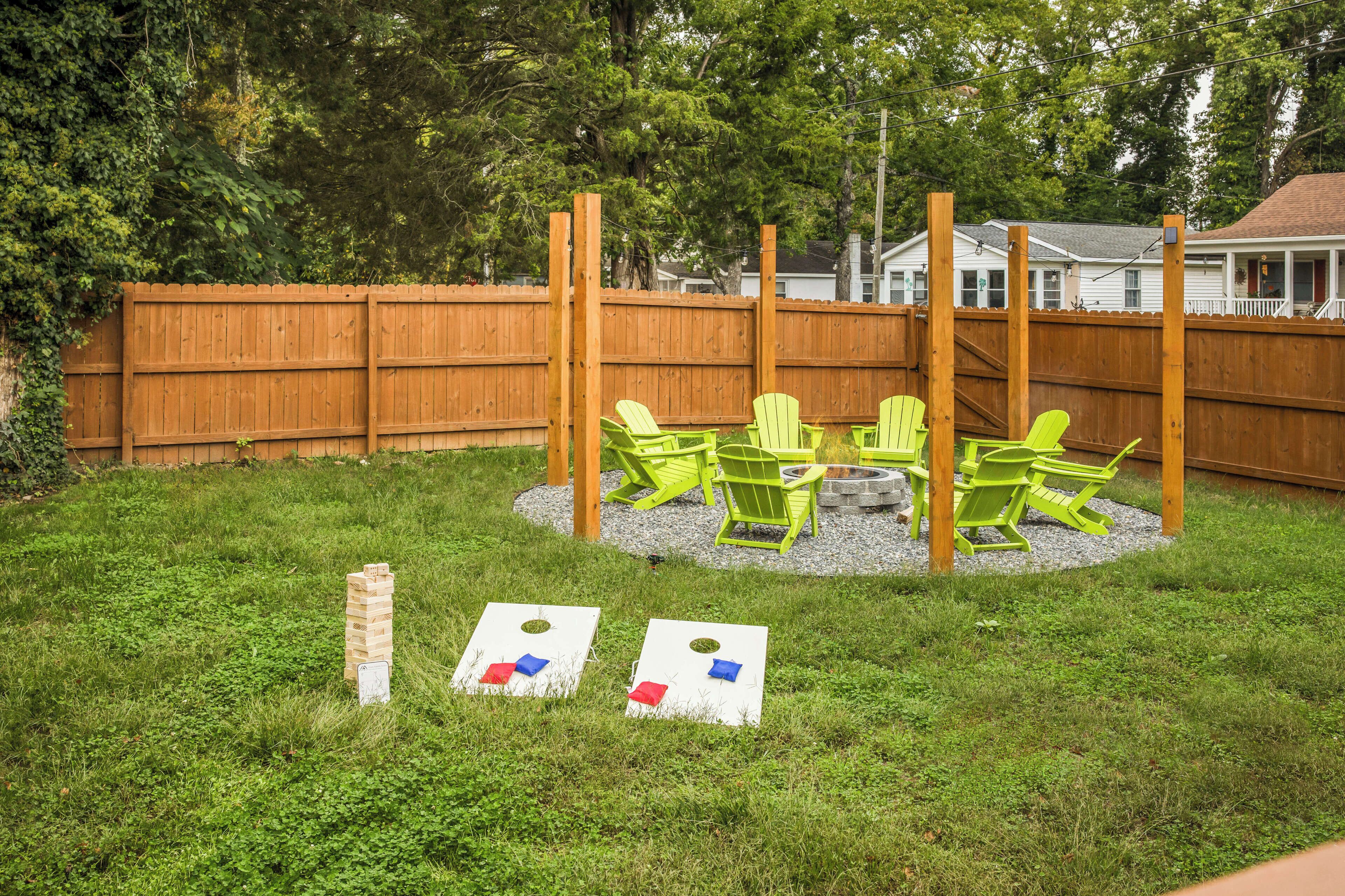 Áreas de la propiedad