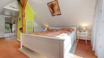 2 chambres, fer et planche Ă repasser, Wi-Fi gratuit