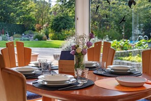 Dining - Holiday Home 'In Oerrel With Pool' with Private Pool, Private Terrace and Wi-Fi (Munster)