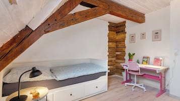 2 chambres, Wi-Fi gratuit, draps fournis
