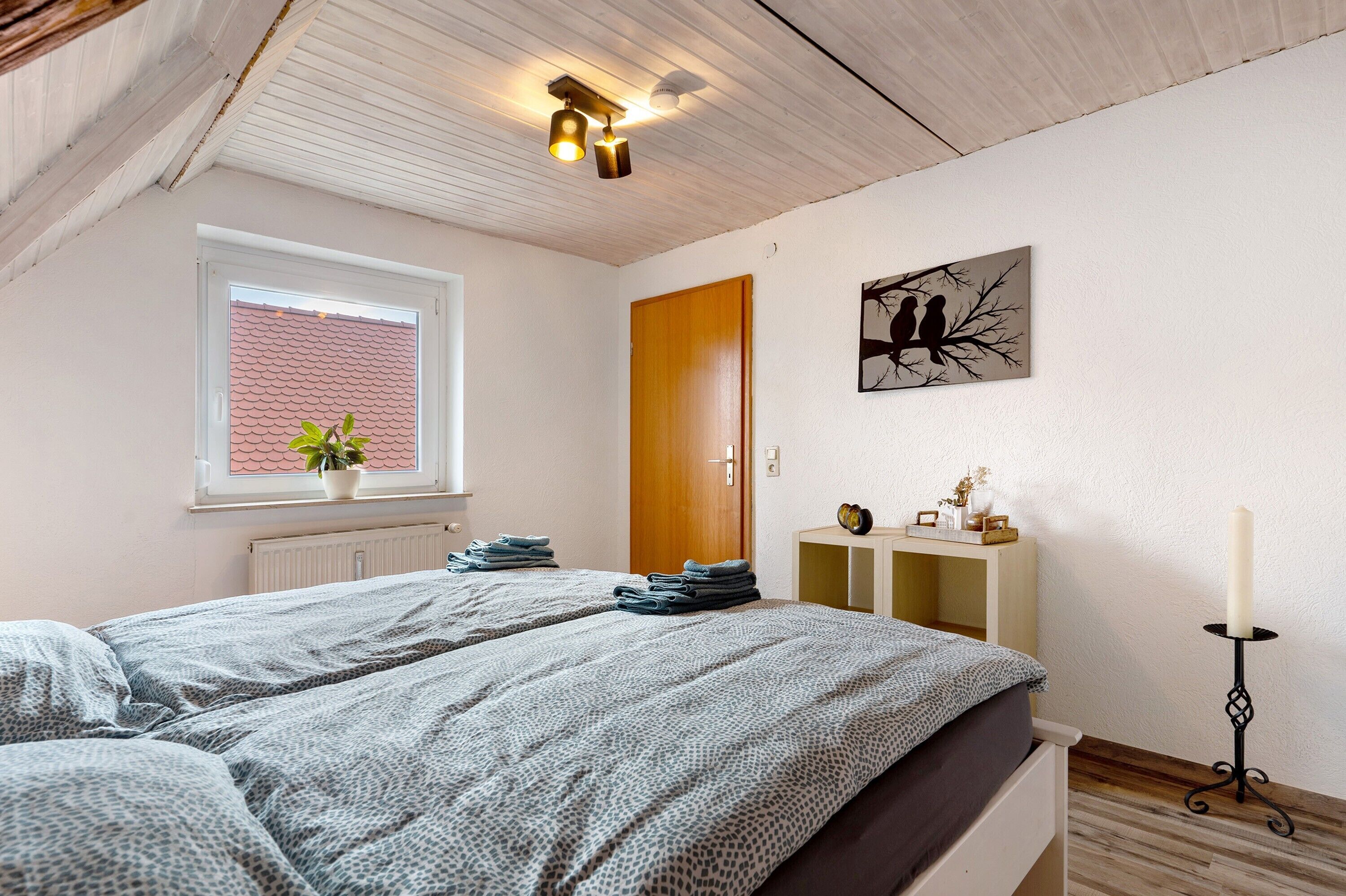 2 sovrum, gratis wi-fi och sängkläder