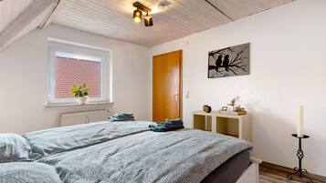 2 sovrum, gratis wi-fi och sängkläder