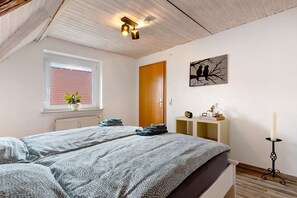 2 soveværelser, gratis Wi-Fi, sengetøj