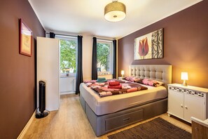2 Schlafzimmer, Bügeleisen/Bügelbrett, kostenloses WLAN, Bettwäsche