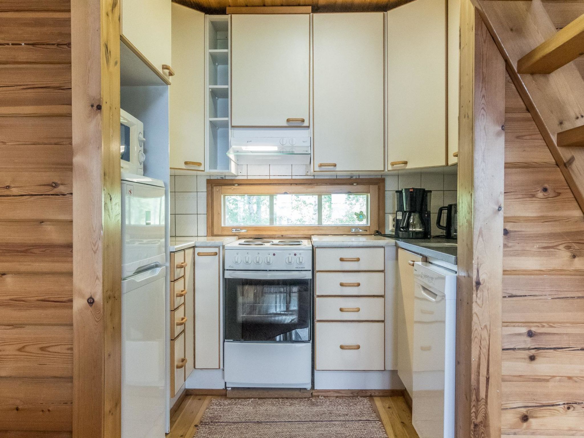 Réfrigérateur, micro-ondes, lave-vaisselle