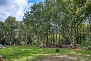Parco della struttura