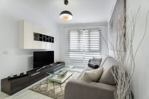 TV - Vacation Apartment 'Laguna Confort' with Wi-Fi (La Laguna)