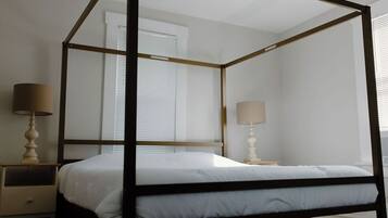 4 quartos, Wi-Fi, roupa de cama