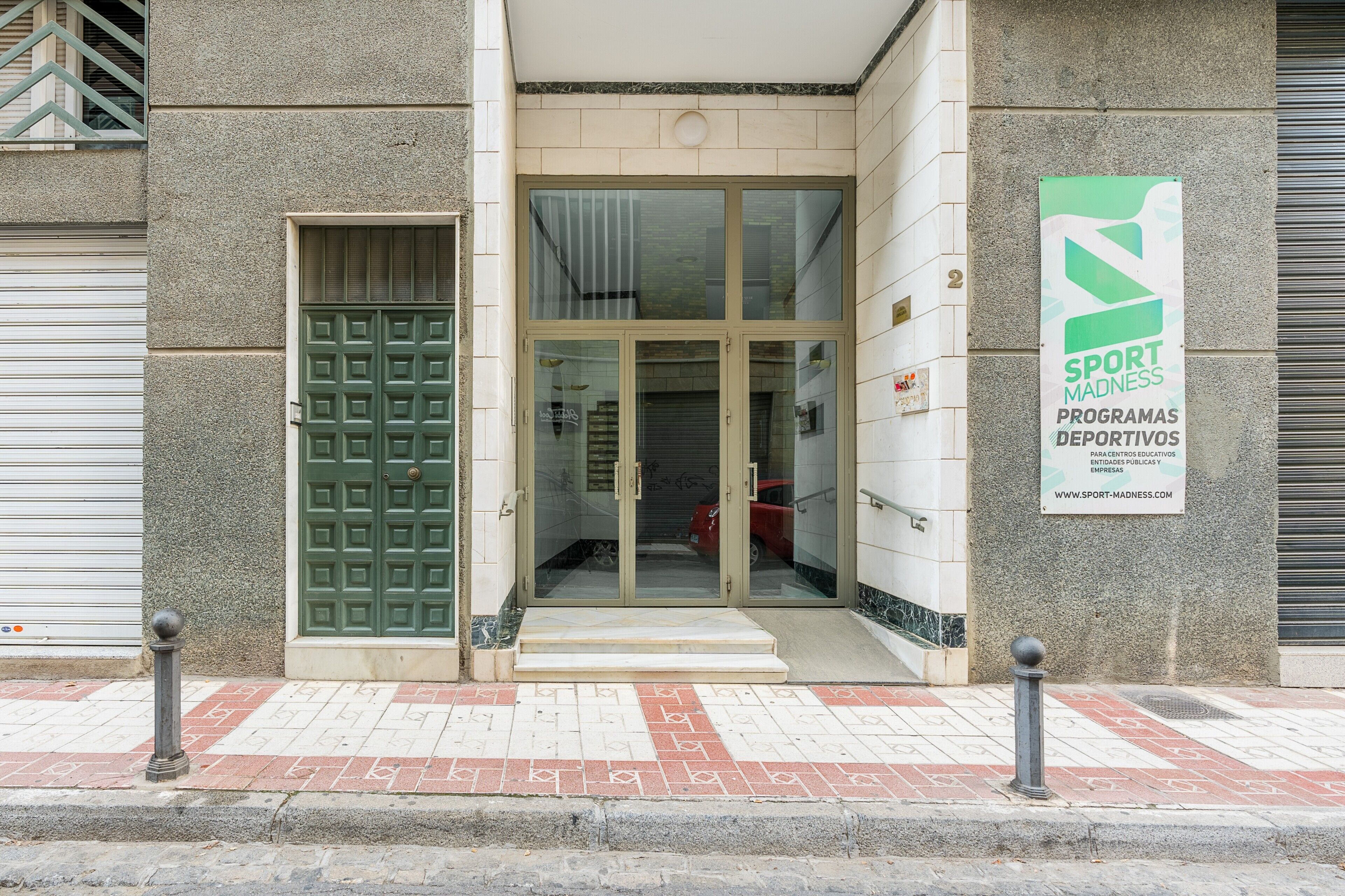 Détail de l’extérieur