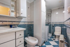 Dusche, Handtücher