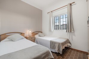 3 sovrum, gratis wi-fi och sängkläder