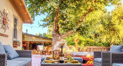 Family Fun Retreat in Wine Country - Epic Game Room - Pool - Spa