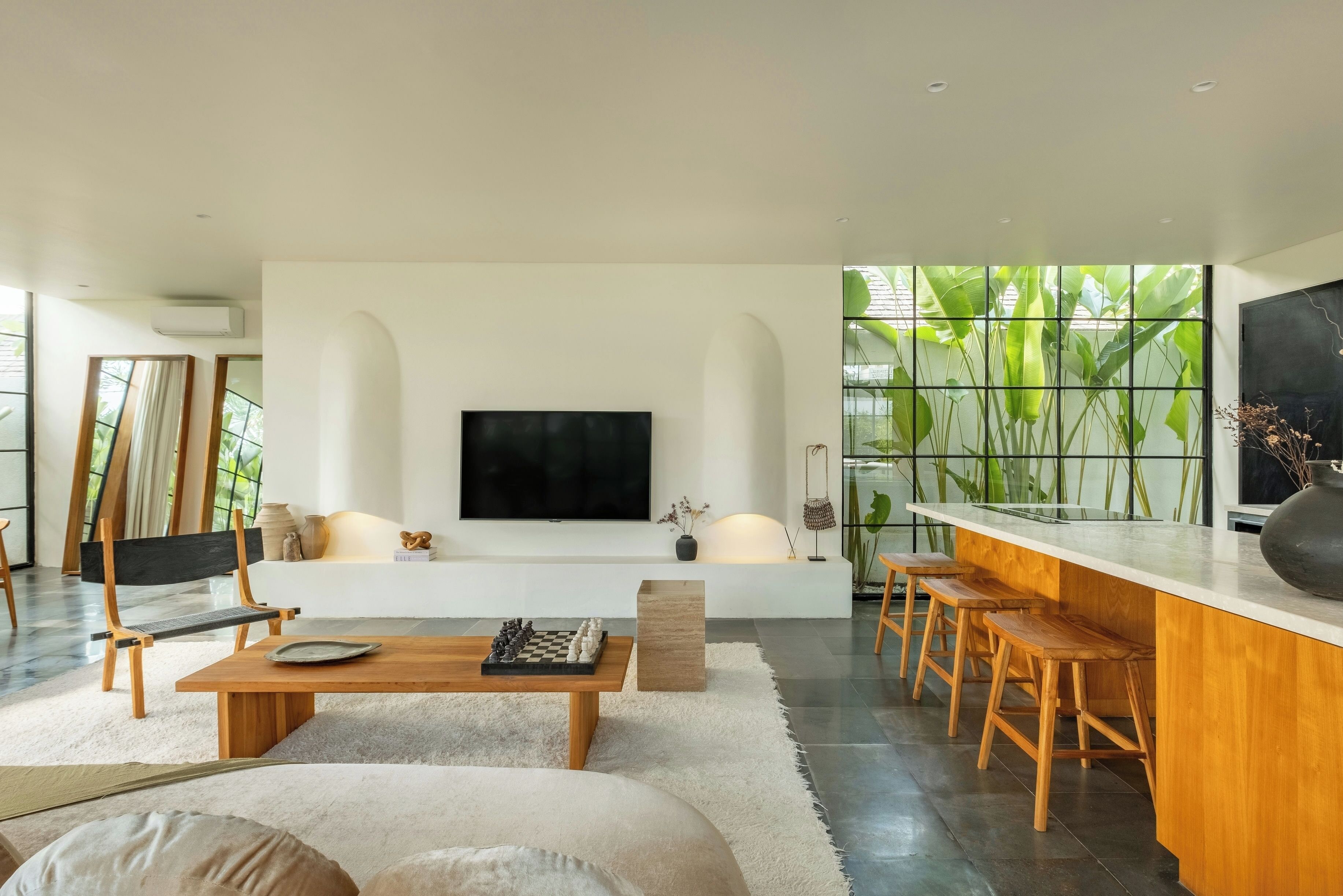 Área de sala de estar