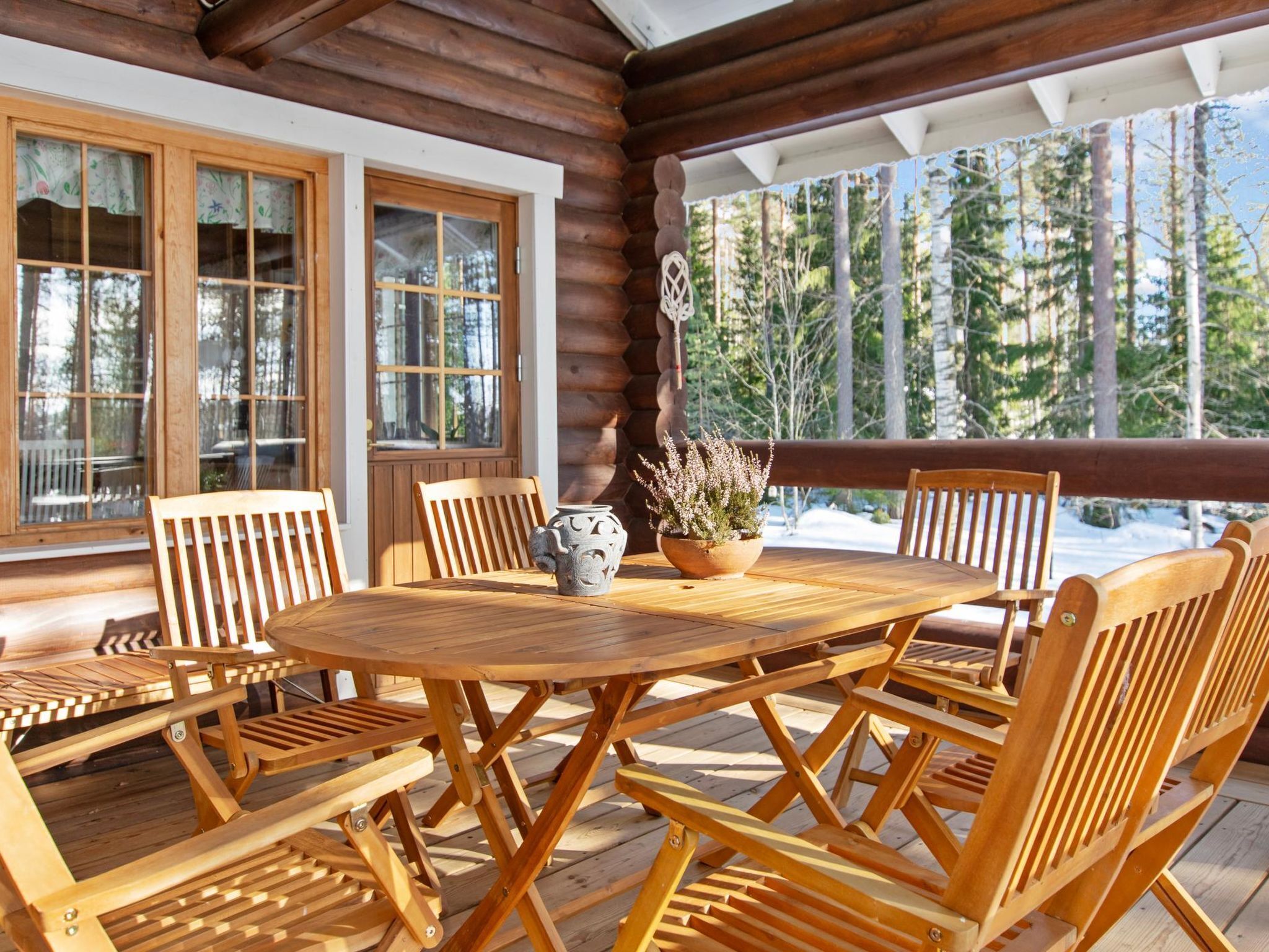 Opções para refeição ao ar livre