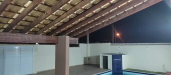 House with pool in Itanhaém