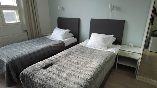 Budget Twin/Double huone - Lapin Satu Hotelli