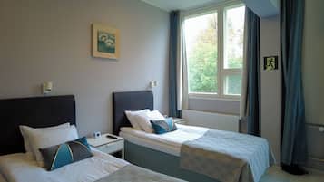 1 habitación, wifi y ropa de cama