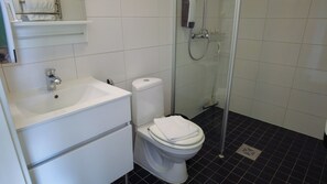 Secador de pelo y toallas