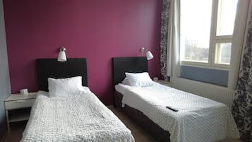 1 habitación, wifi y ropa de cama
