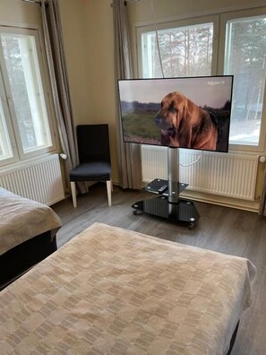 1 chambre, Wi-Fi, literie fournie