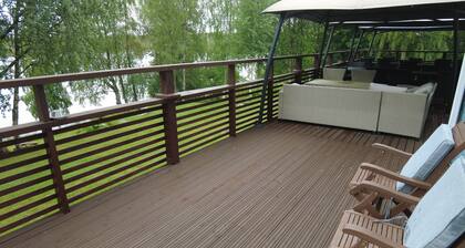 Twin Room with Terrace - Lapin Satu Hotel